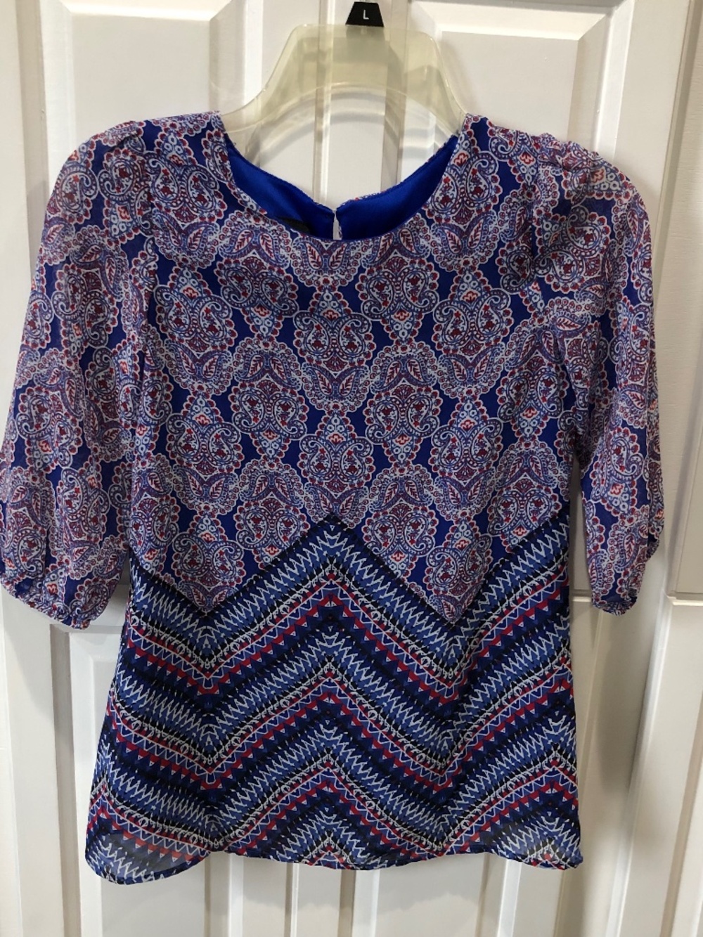 By by girl long tunic top or mini dress size M 10-12